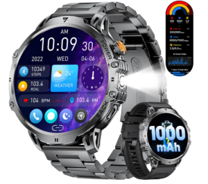 LIGE Military Smart Watch