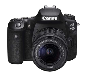 Canon DSLR Camera [EOS 90D]
