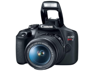Canon EOS Rebel T7 DSLR Camera