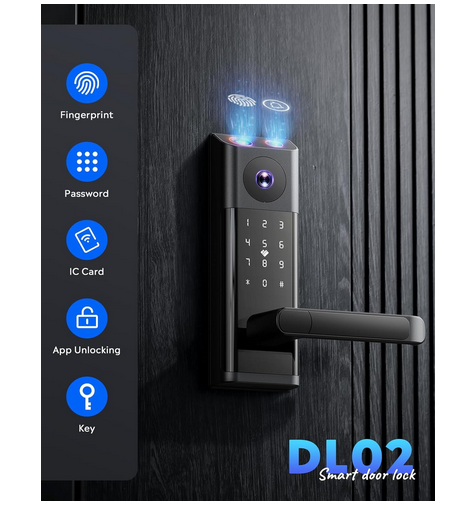 Best Key Less Door locks with Camera