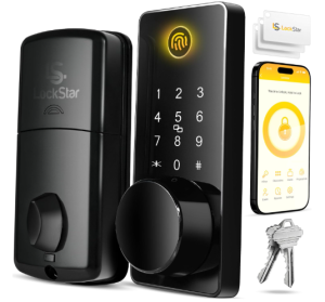 LOCKSTAR® Smart Door Lock