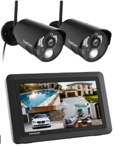 CasaCam GuardianCam Air | Wireless Security Camera System