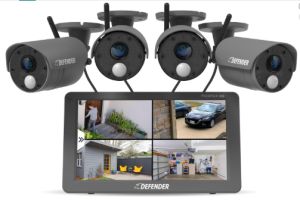 Defender PhoenixHD Wireless Security Camera System 