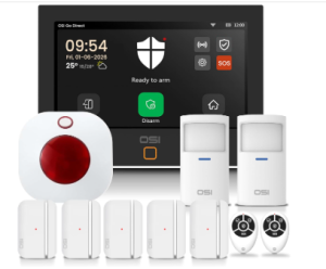 OSI Alarm System Gen 2 (4G)