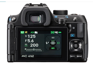 PENTAX KF APS-C Digital SLR Camera