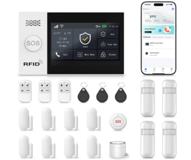 Best Home Security Systems with Touch Screen