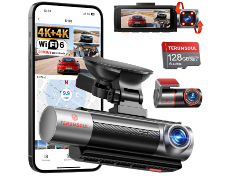 Best Dash Cam with Outdoor Rear Camera
