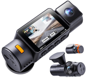 Vantrue New N4S 3 Channel Dash Cam