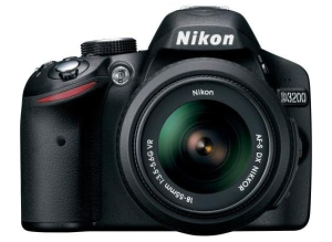 Nikon D3200 24.2 MP CMOS Digital SLR