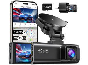 REDTIGER 4K Dash Cam Front Rear