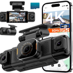 N5 PRO 4K 4 Channel Dash Cam