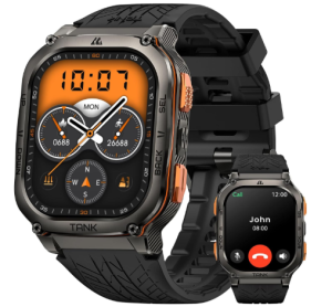 AMAZTIM Military Smart Watch