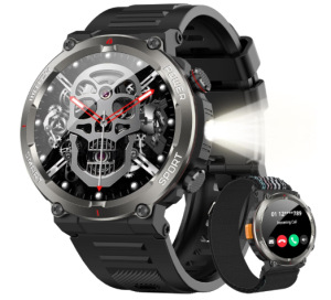 IOWODO Military Smart Watch