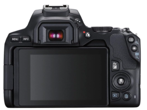 Canon EOS Rebel SL3 DSLR Camera