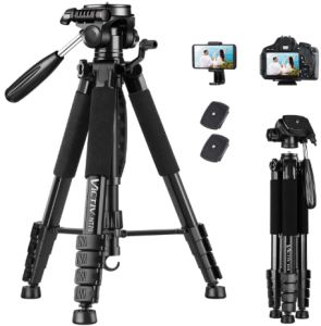 VICTIV 74” Camera Tripod