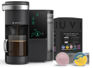 BRUVI The Dark Roast Bundle | Gen 3 Single-Serve Coffee System 