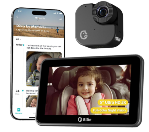 Ellie Baby Car Monitor