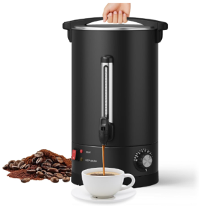 Garvee 14 L/100 Cups Coffee Urn-3.8 gal Double Wall Commerical Coffee Maker