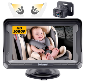 DoHonest Baby Car Camera HD 1080P