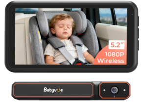Babyvue BV6 Wireless Baby Car Camera