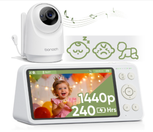 bonoch 2K Baby Monitor 