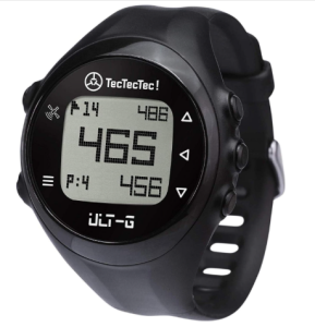 TecTecTec ULT-G Stylish, Lightweight and Multi-Functional Golf GPS Watch