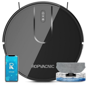ROPVACNIC Robot Vacuum Cleaner Robot