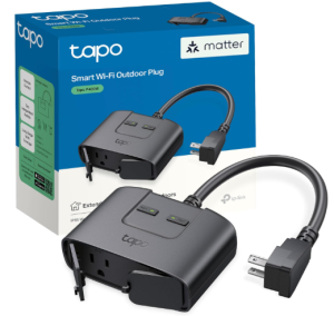 TP-Link Tapo Matter Outdoor Smart Plug