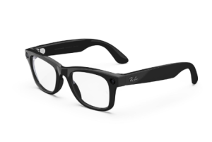 Ray-Ban Meta (Gen 1), Wayfarer, Smart AI Glasses