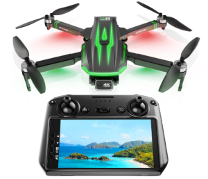 S8 GPS Drones with EIS 4K Camera