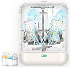 IAGREEA Baby Bottle Washer, Sterilizer and Dryer