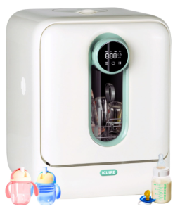 ICUIRE Baby Bottle Washer and Sterilizer and Dryer