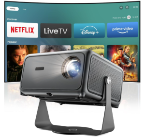 4K Smart Projector with Wifi and Bluetooth