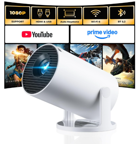 Best Projectors With Wi-Fi And Bluetooth