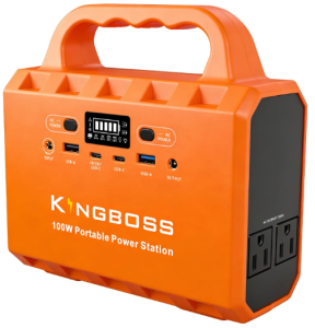 KINGBOSS 100W Portable Power Station