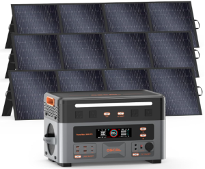 OSCAL 3600W Portable Power Station