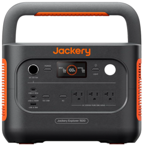 Jackery Explorer 1500 v2 Power Station
