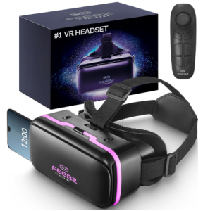 FEEBZ 3D VR Headset