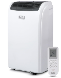 BLACK+DECKER Smart Portable Air Conditioner with Heat