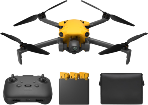 SKYROVER X1 Fly More Combo Drone