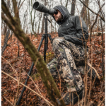 Best Tripod For Heavy Spotting Scope With Weight Attachments Kit