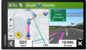 Garmin DriveSmart 55 EX with Traffic, 5.5-inch Car GPS Navigator