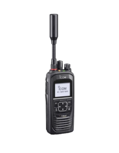 om IC-SAT100 PTT Satellite Radio