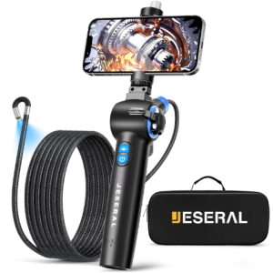 Articulating Borescope 2-Way 210°- JESERAL 8.5mm Lens Endoscope