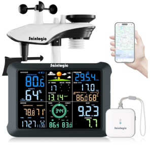 Sainlogic SA9 Plus Smart WiFi Weather Stations