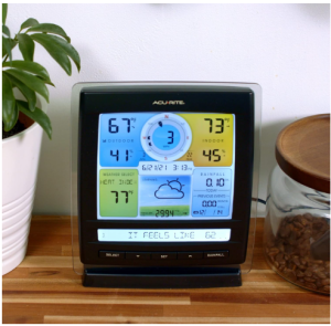 AcuRite Iris (5-in-1) Indoor/Outdoor Wireless Weather Station