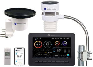 Ambient Weather WS-5000 Ultrasonic Smart Weather Station