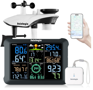 Sainlogic SA9 Plus Smart WiFi Weather Stations 
