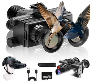 Waaniynan 4K HD Night Vision Goggles