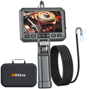 DXZtoz Dual-Lens Articulating Borescope 
